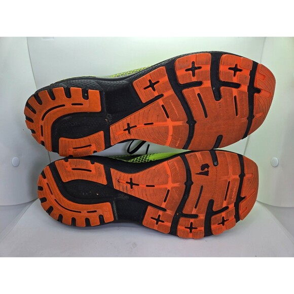 Brooks Adrenaline GTS 22 Shoes Mens 14 D Green Running Athletic Workout Sneakers - Picture 8 of 10